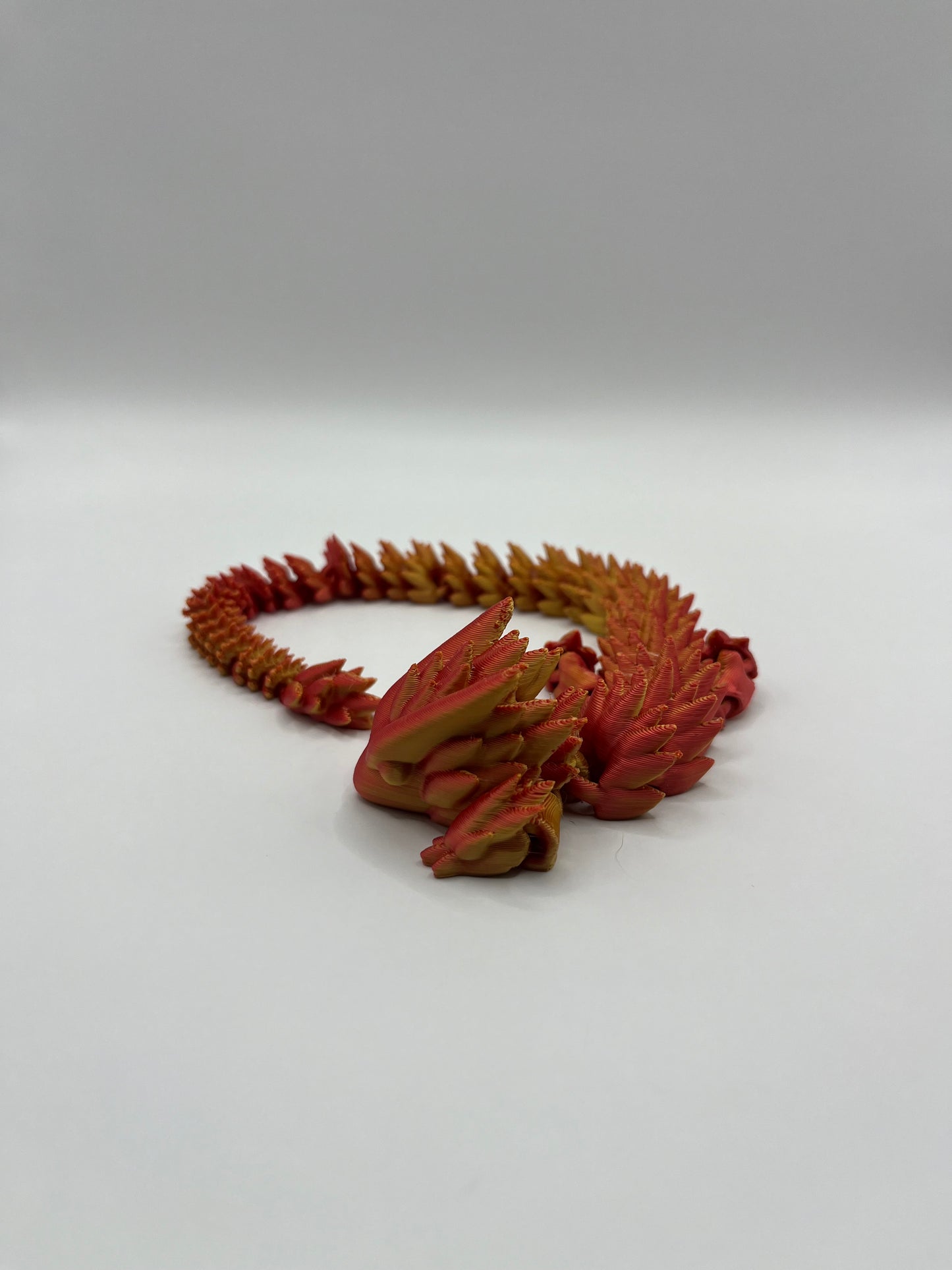 “Flare” - 3D printed Dragon