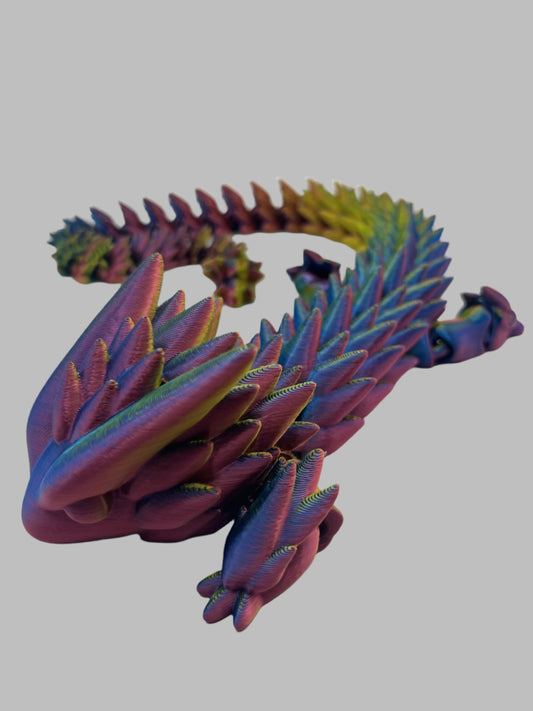 "Gigantor" - 3D 21 inch printed Dragon without Egg