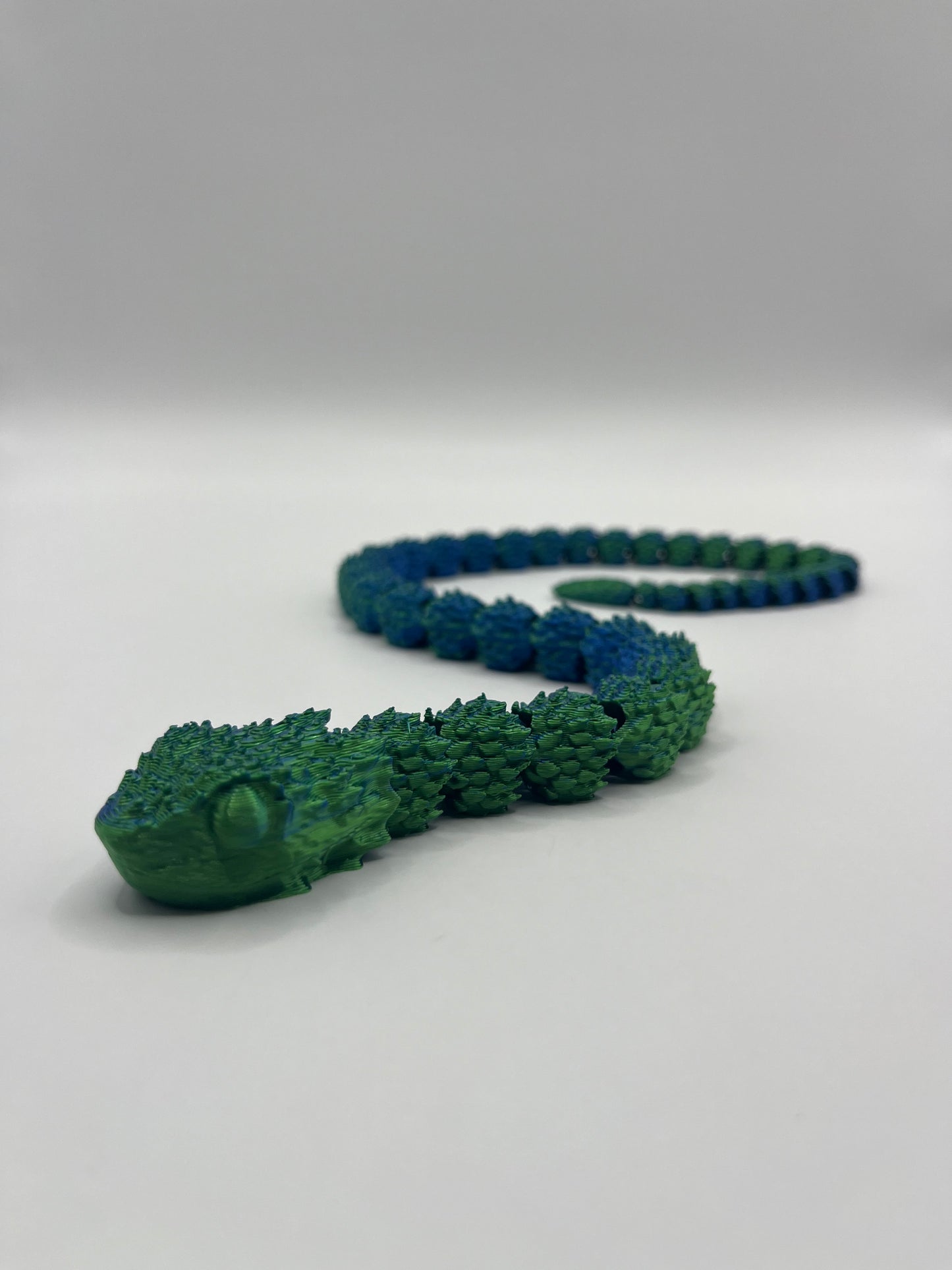 'Serpentius" 3D Printed Snake