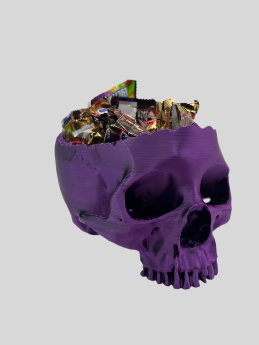 3D Skull Candy Bowl