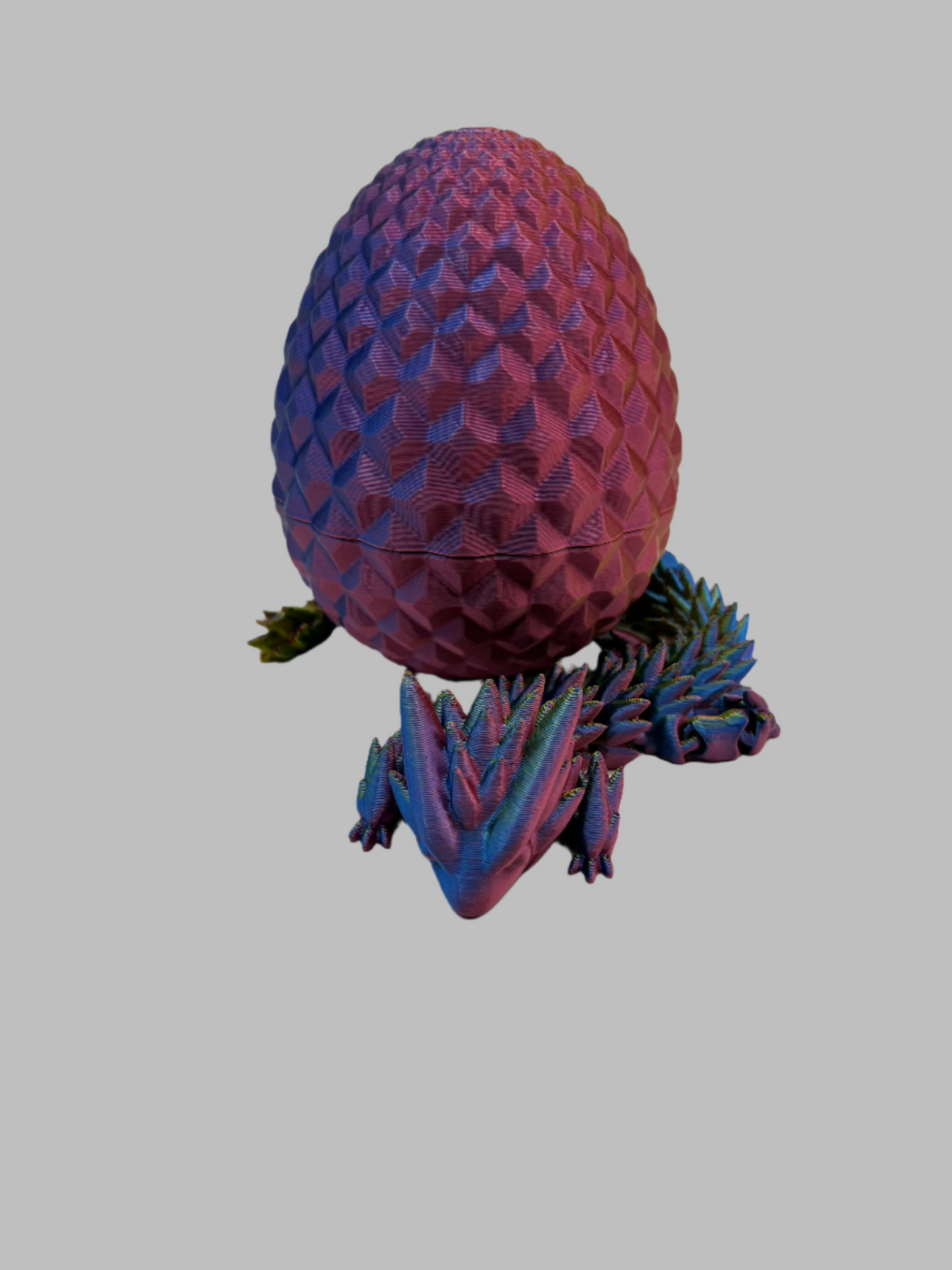 “Flare” - 3D Printed Dragon Egg in Various colors