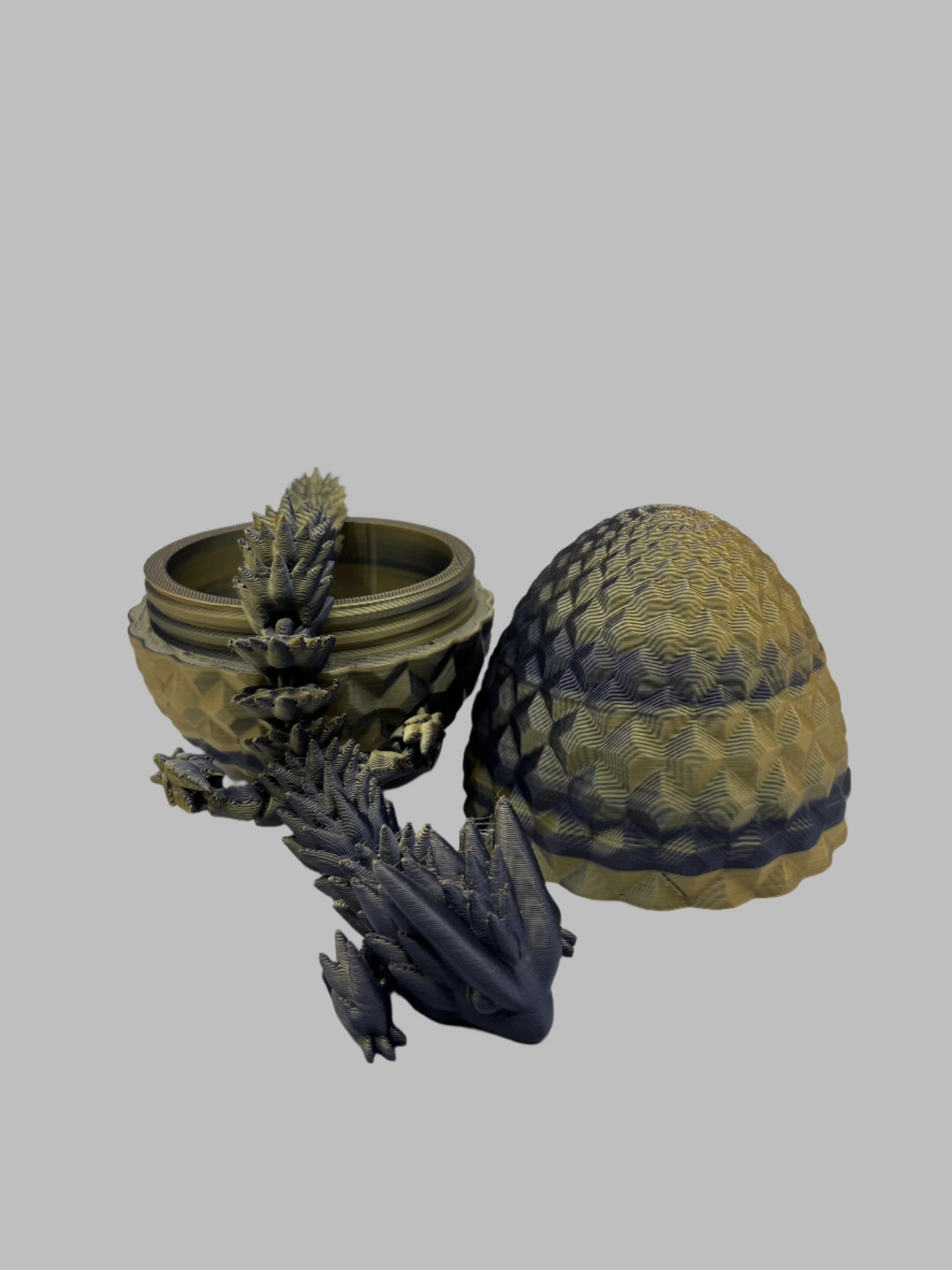 “Flare” - 3D Printed Dragon Egg in Various colors