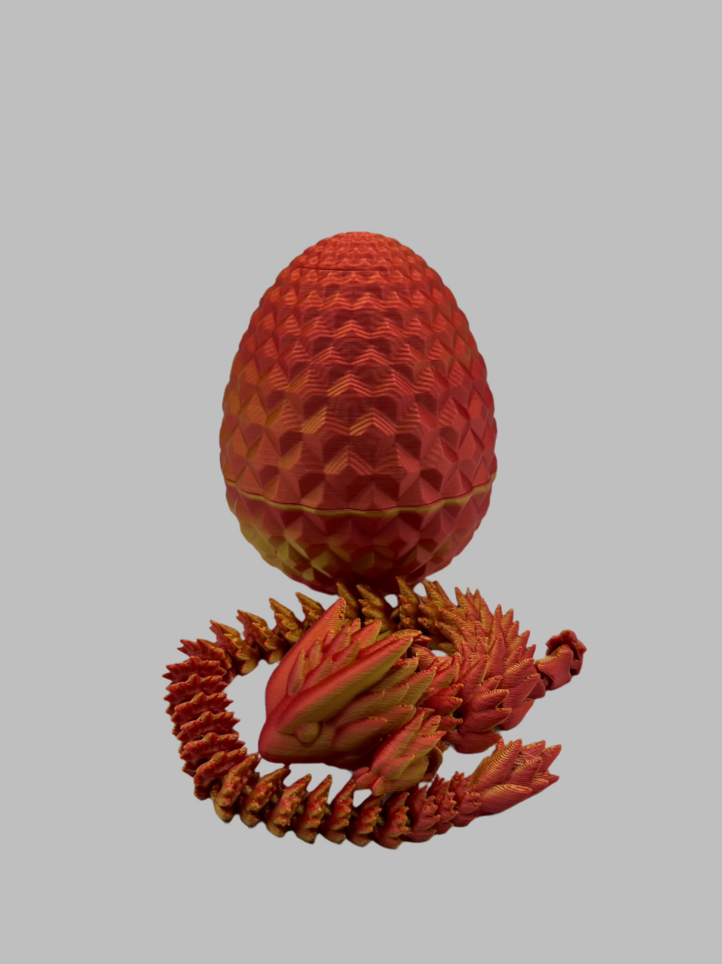 “Flare” - 3D Printed Dragon Egg in Various colors