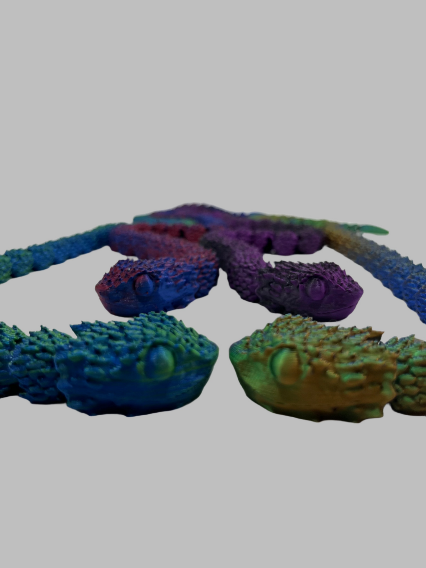 'Serpentius" 3D Printed Snake