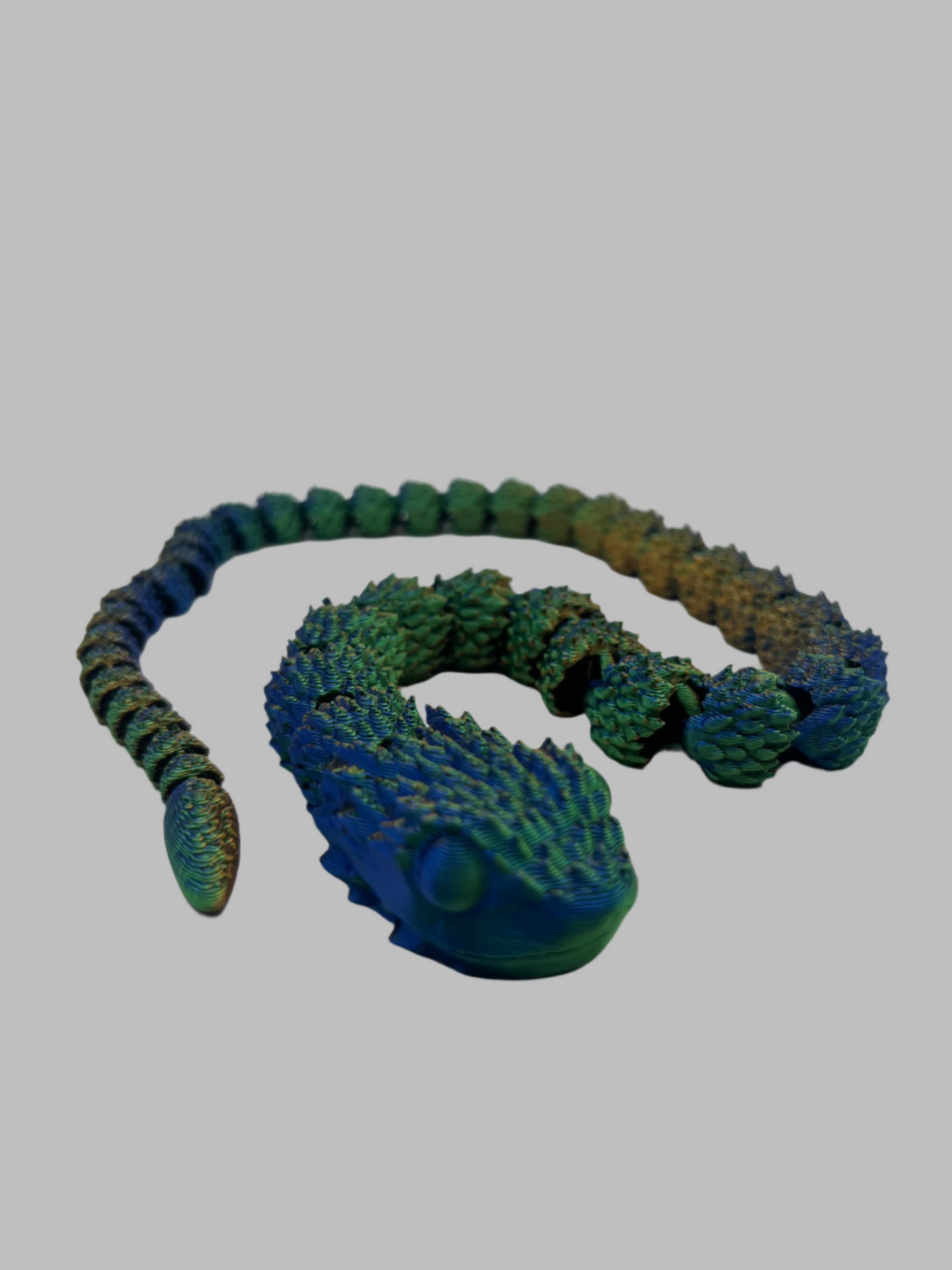 'Serpentius" 3D Printed Snake