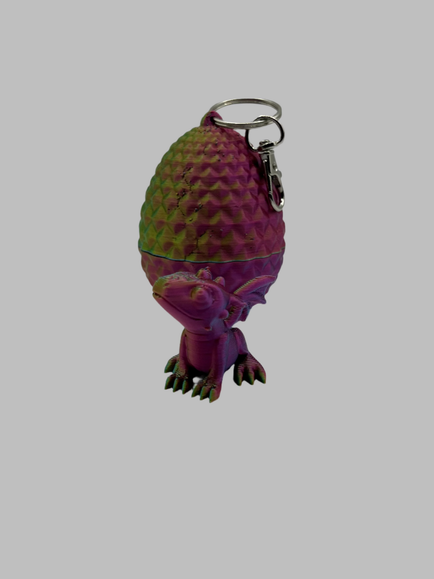 Baby Dragon Egg Keychain