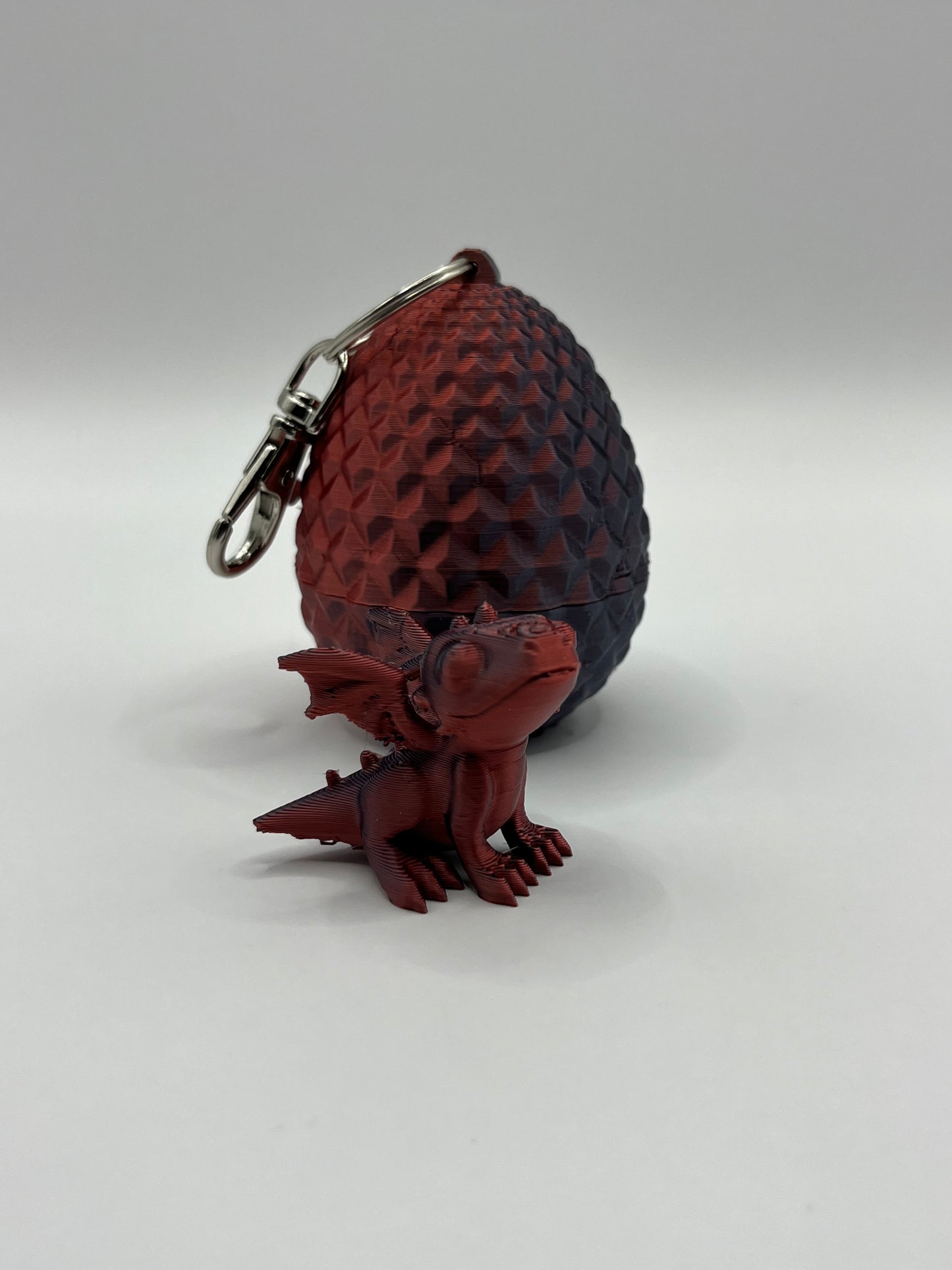 Baby Dragon Egg Keychain